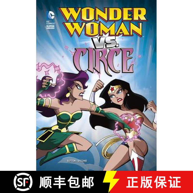 预订 Wonder Woman vs. Circe [9781434260147]