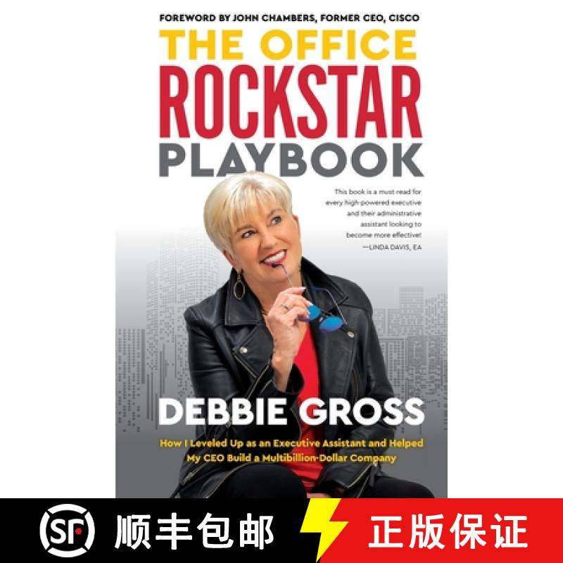 【3-4周达】The Office Rockstar Playbook: How I Leveled Up as an Executive Assistant and Helped My CEO... [9781733384704]