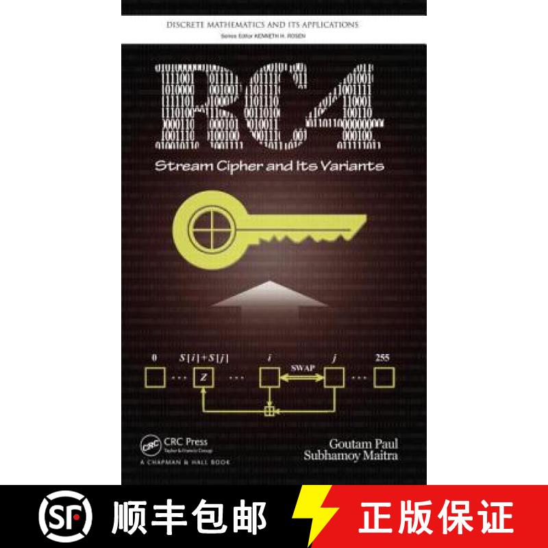 【3-4周达】Rc4 Stream Cipher and Its Variants [9781439831359]