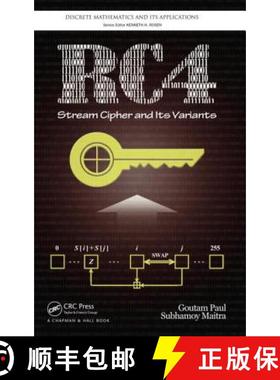 【3-4周达】Rc4 Stream Cipher and Its Variants [9781439831359]