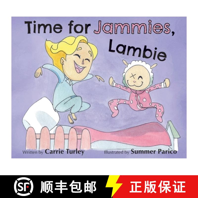 【3-4周达】Time for Jammies, Lambie [9781952209765]