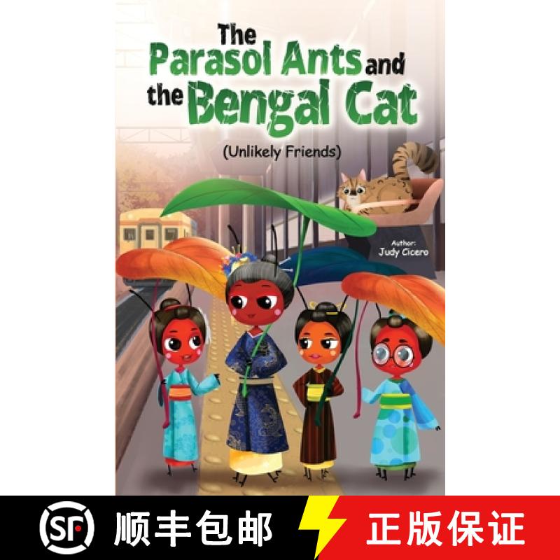 预订 The Parasol Ants and the Bengal Cat (Unlikely friends) [9798330493210]