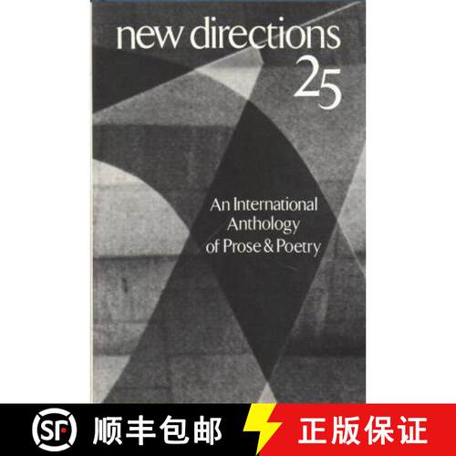 【3-4周达】精装 New Directions: 1972 v. 25 [9780811204477]
