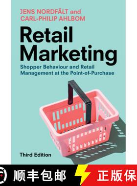 【3-4周达】Retail Marketing: Shopper Behaviour and Retail Management at the Point-Of-Purchase [9781009440691]