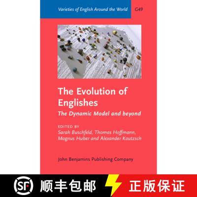 【3-4周达】Evolution of Englishes: The Dynamic Model and beyond [9789027249098]