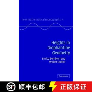 【3-4周达】Heights in Diophantine Geometry: - Heights in Diophantine Geometry [9780521712293]