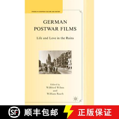 【3-4周达】German Postwar Films : Life and Love in the Ruins (1st ed. 2008) (1st ed. 2008) (1st ed. 2... [9781349375042]