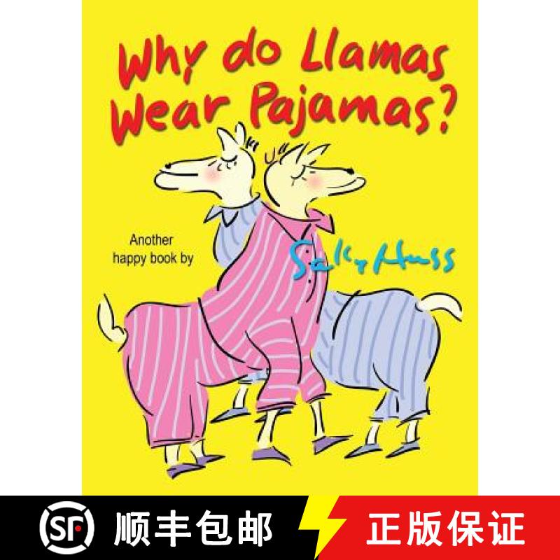 【3-4周达】Why Do Llamas Wear Pajamas? [9780692502013]