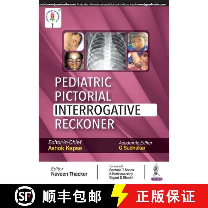 【3-4周达】Pediatric Pictorial Interrogative Reckoner [9789352709700]