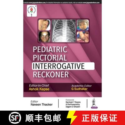 【3-4周达】Pediatric Pictorial Interrogative Reckoner [9789352709700]