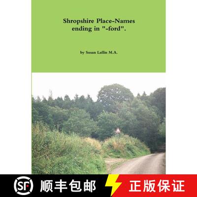 预订 Shropshire Place-Names ending in -ford. [9781326237226]