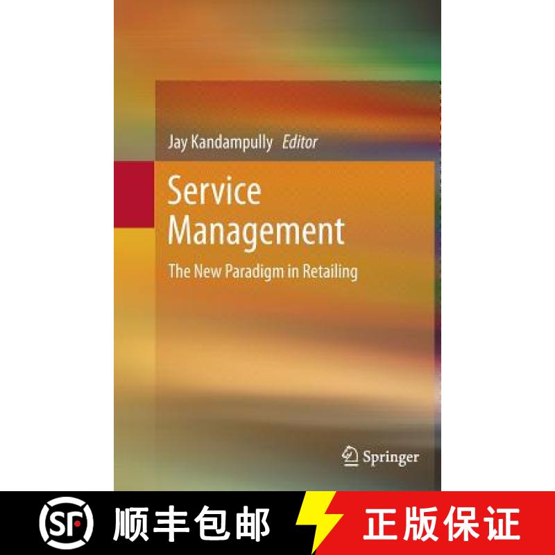 【3-4周达】Service Management : The New Paradigm in Retailing [9781489995773]