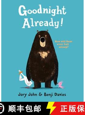 预订 Goodnight Already! [9780008101350]