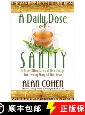 预订 A Daily Dose of Sanity [9781401925888]