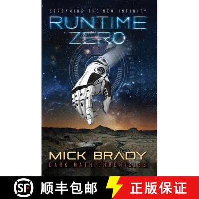 【3-4周达】Runtime Zero: Streaming The New Infinity [9780996886208]