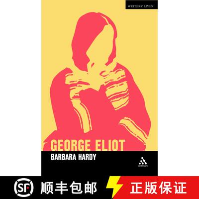 【3-4周达】George Eliot: A Critic's Biography [9780826485168]