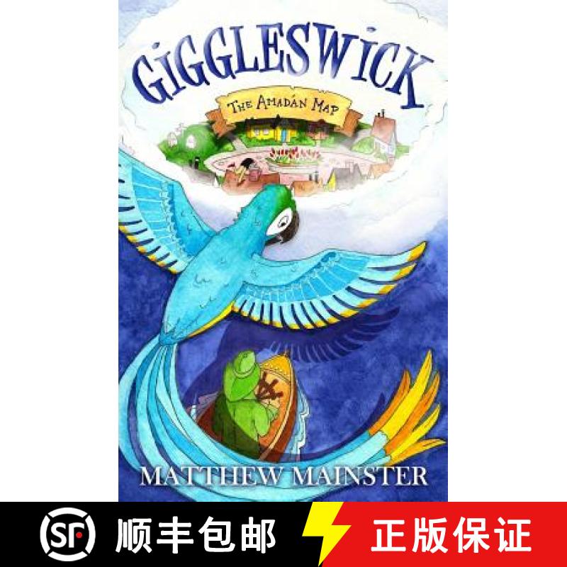 【3-4周达】Giggleswick: The Amadán Map [9780615621920]