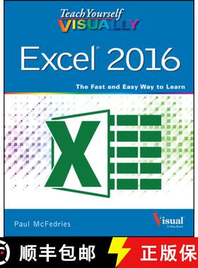 【3-4周达】Teach Yourself Visually Excel 2016 [Wiley计算机] [9781119074731]