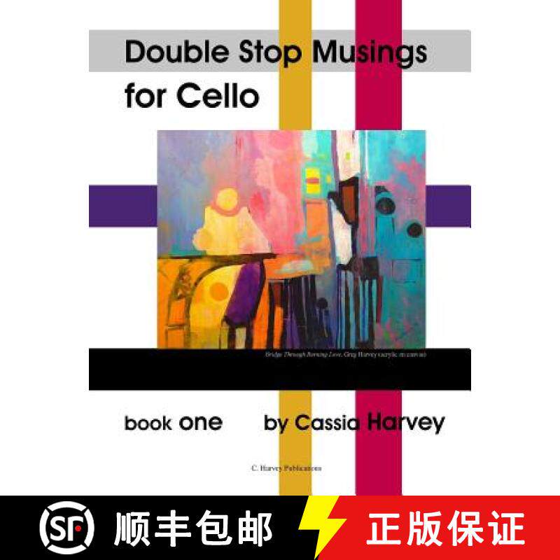 【3-4周达】Double Stop Musings for Cello, Book One [9781932823387]