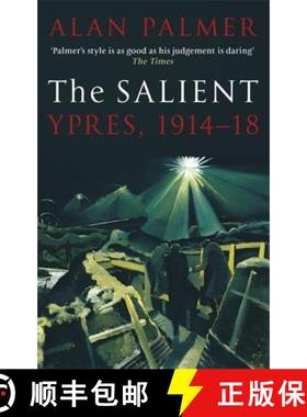 【3-4周达】Salient: Ypres, 1914-18 [9781472124807]