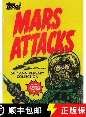 预订 Mars Attacks: 50th Anniversary Collection [With 4 Bonus Trading Cards] [9781419704093]