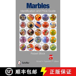 【3-4周达】Marbles Identification and Price Guide [9780764339943]
