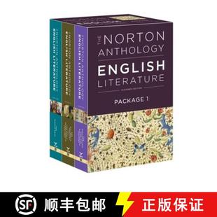 现货 诺顿英国文学套装（上半部分）第11版 Norton Anthology of English Literature: The Middle Ages throu... [9781324072805]