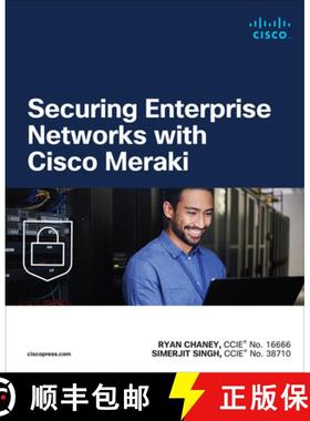 【3-4周达】Securing Enterprise Networks with Cisco Meraki [9780138298180]