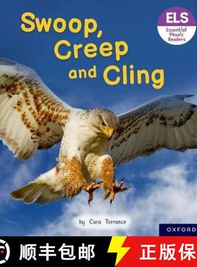 【3-4周达】Essential Letters and Sounds: Essential Phonic Readers: Oxford Reading Level 5: Swoop, Cre... [9781382038140]