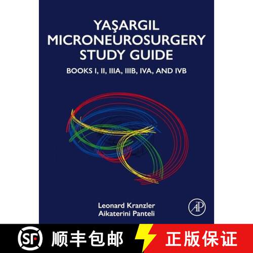 【3-4周达】Yasargil Microneurosurgery Study Guide: Books I, II, IIIA, IIIB, IVA, and IVB [9780443186363]