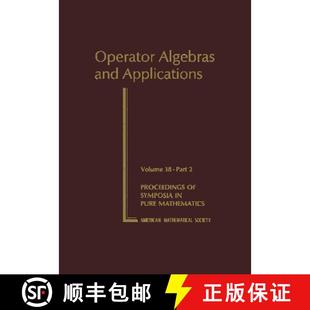 Operator Algebras 9780821814444 Part 4周达 Applications and