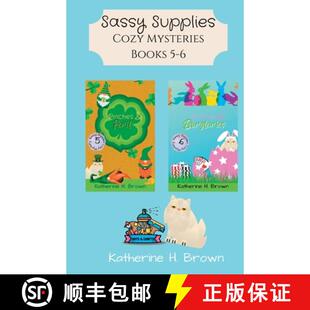 Mysteries 9798986703008 4周达 Books Cozy Supplies Sassy