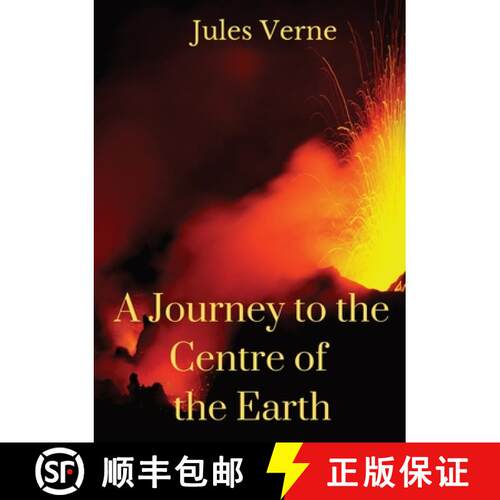 【3-4周达】Journey to the Centre of the Earth: A 1864 science fiction novel by Jules Verne involving ... [9782382747605]