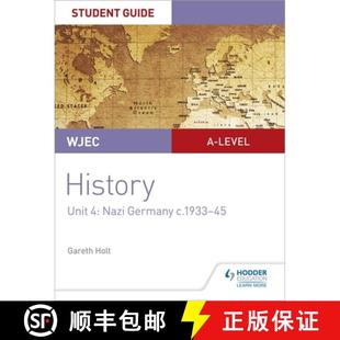 Germany 4周达 level Student Nazi c.1933 WJEC Unit Guide 9781510451452 1945 History