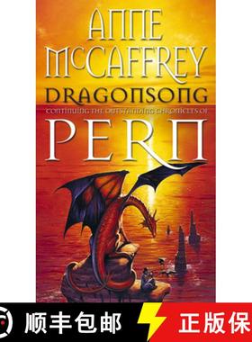 【3-4周达】Dragonsong: (Dragonriders of Pern: 3): a thrilling and enthralling epic fantasy from one o... [9780552106610]