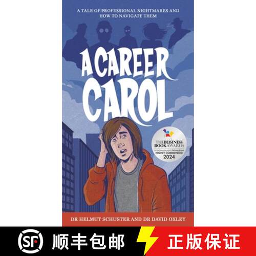 【3-4周达】精装 Career Carol: A Tale of Professional Nightmares and How to Navigate Them [9781035822478]