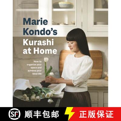 【3-4周达】Kurashi at Home: A Visual Guide to Creating a Home and Life that Sparks Joy Every Day [9781529085099]