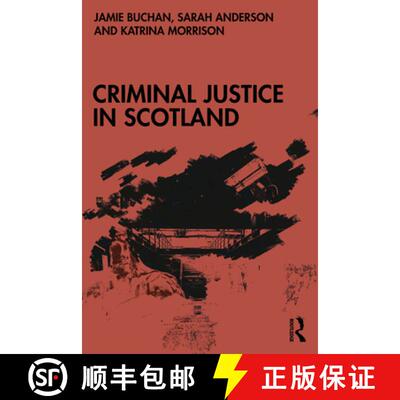 【3-4周达】Criminal Justice in Scotland [9781032445809]