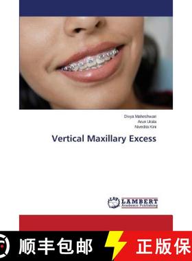 预订 Vertical Maxillary Excess [9783659590436]
