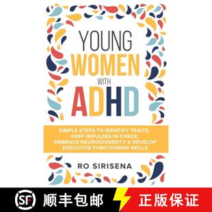 Impulses Embrace With Steps Identify Simple Keep ADHD 9798989152704 Ne... Young 4周达 Traits Women Check