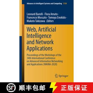 Artificial Network Web Workshops 9783030440374 the Intelligence 4周达 Proceedings Applications and the...