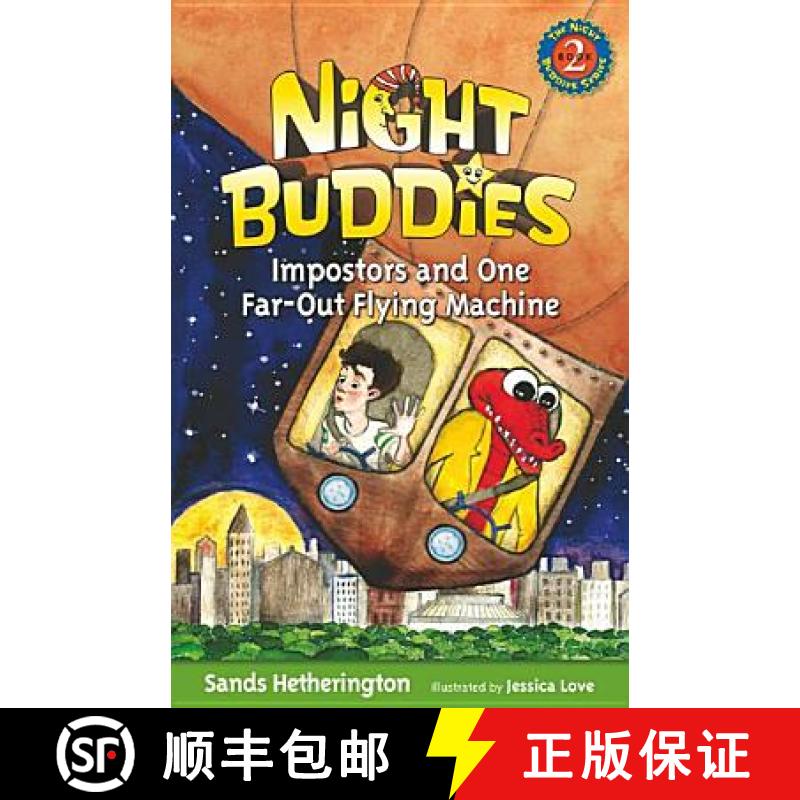 【3-4周达】Night Buddies and One Far-Out Flying Machine [9780984741724]