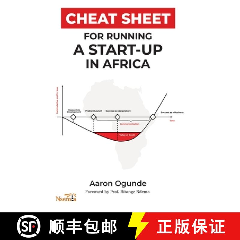 【2-3周达】Cheat Sheet for Running a Startup in Africa [9789914743890]