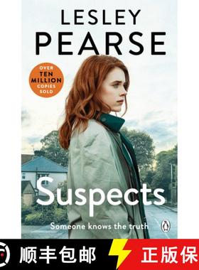 【3-4周达】Suspects : The emotionally gripping Sunday Times bestseller from Britain's favourite story... [9781405944618]