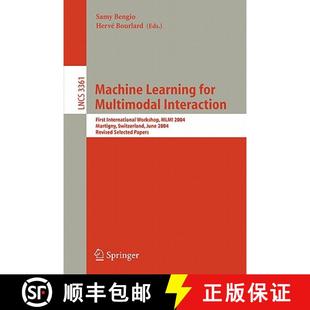 MLMI Learning Multimodal for 2004 9783540245094 First Interaction Workshop International 4周达 Machine Martig...