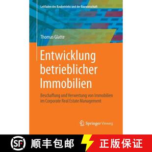und Immobilien Verwertung Corpor... Entwicklung 4周达 9783658056865 betrieblicher von Beschaffung