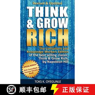 【3-4周达】Think and Grow Rich: The Consultant and Knowledge Workers Edition [9780985820954]