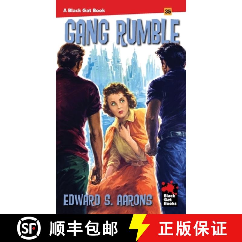 【3-4周达】Gang Rumble [9781951473532]