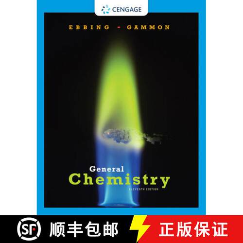 【3-4周达】精装 General Chemistry [9781305580343]