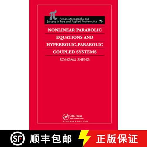 【3-4周达】Nonlinear Parabolic Equations and Hyperbolic-Parabolic Coupled Systems [9780367448974]